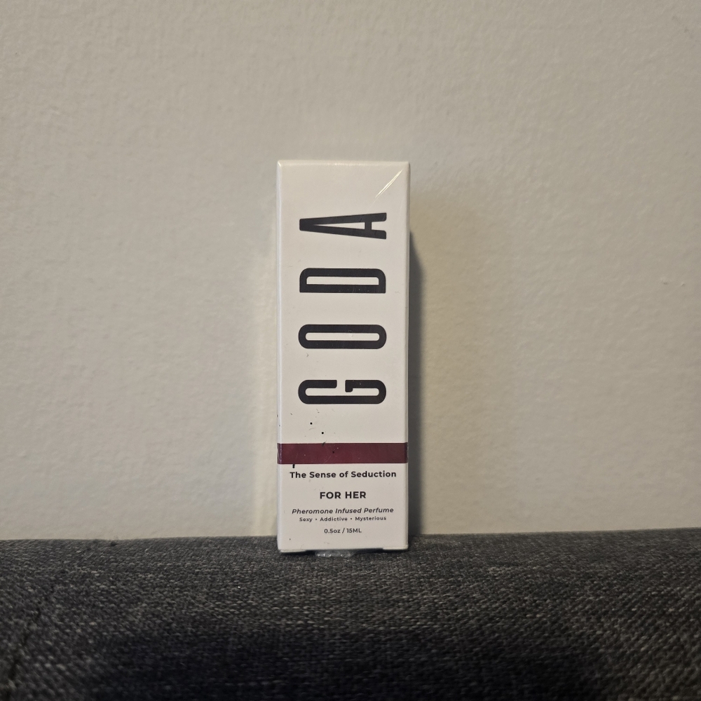 Women's Perfume - White and Red